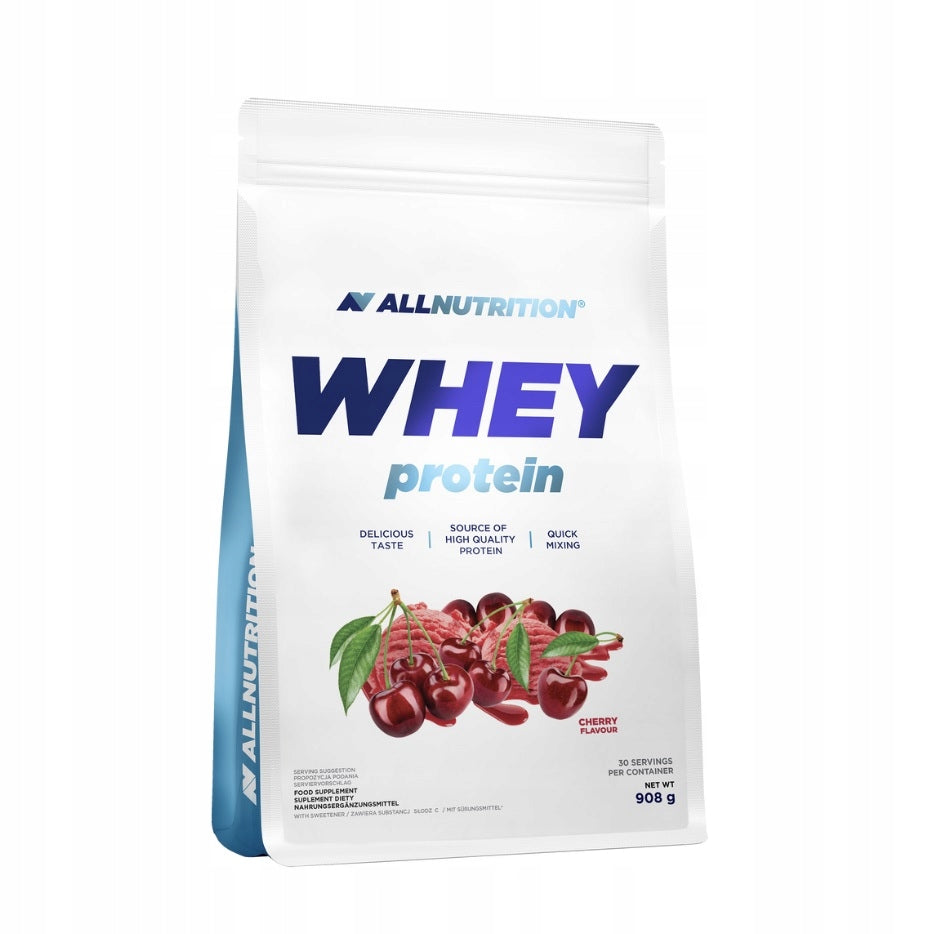 ALLNUTRITION WHEY PROTEIN 908g PROTEIN WPC CHERRY