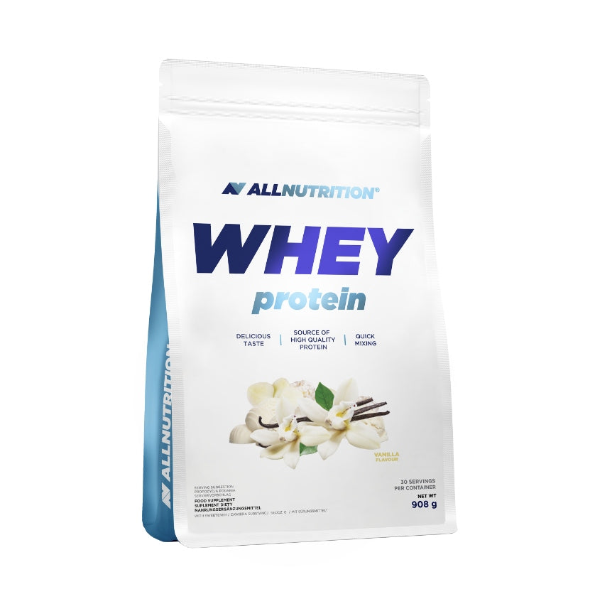 ALLNUTRITION WHEY PROTEIN 908g PROTEIN WPC VANILLA WHEY PROTEIN CONDITIONER