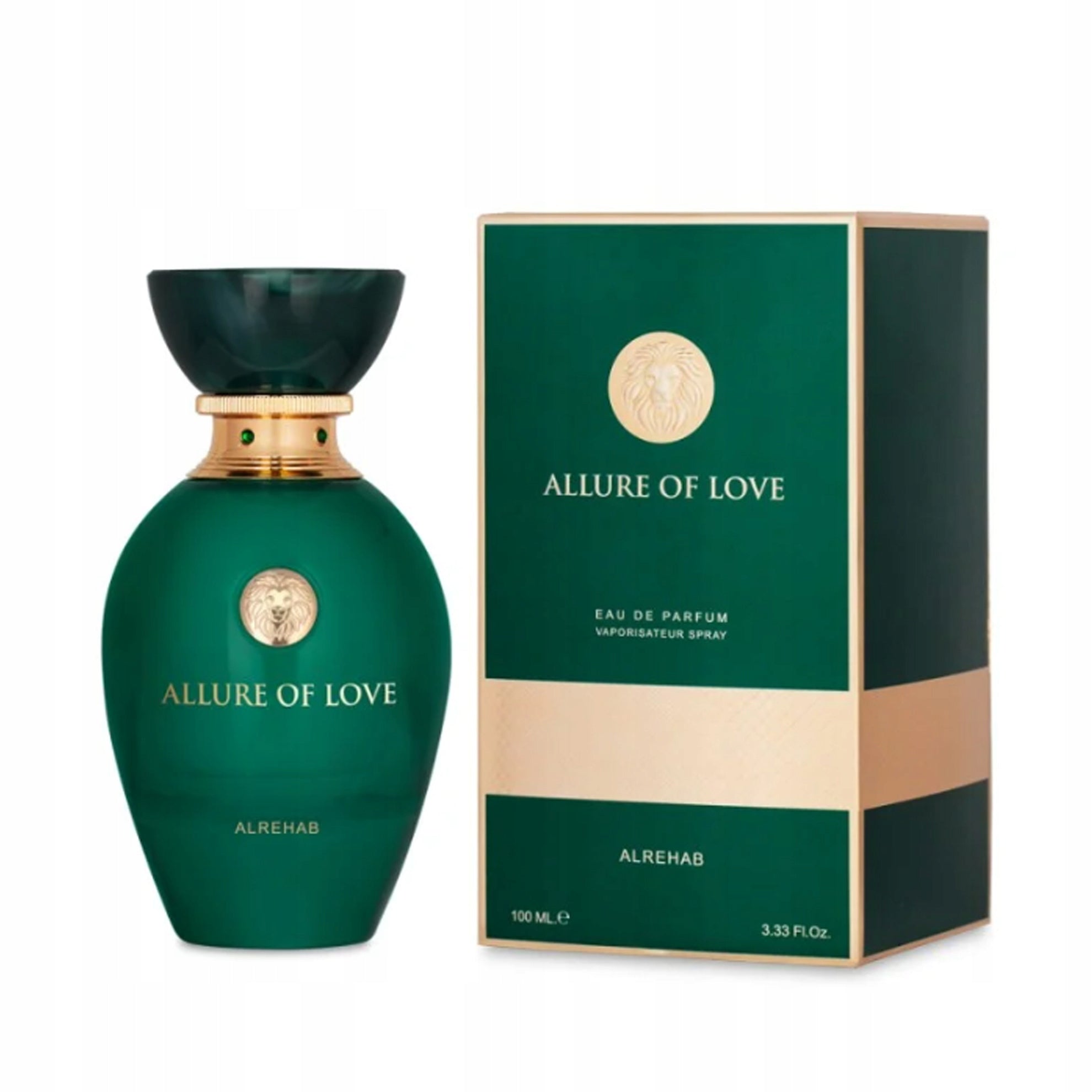 ALLURE OF LOVE PERFUME ARABIC FRUIT POWDER CITRUS 100 ml AL REHAB EDP Manufacturer code 6281110002625