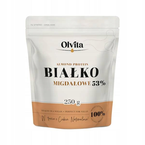 ALMOND PROTEIN 53% 250G / OLVITA