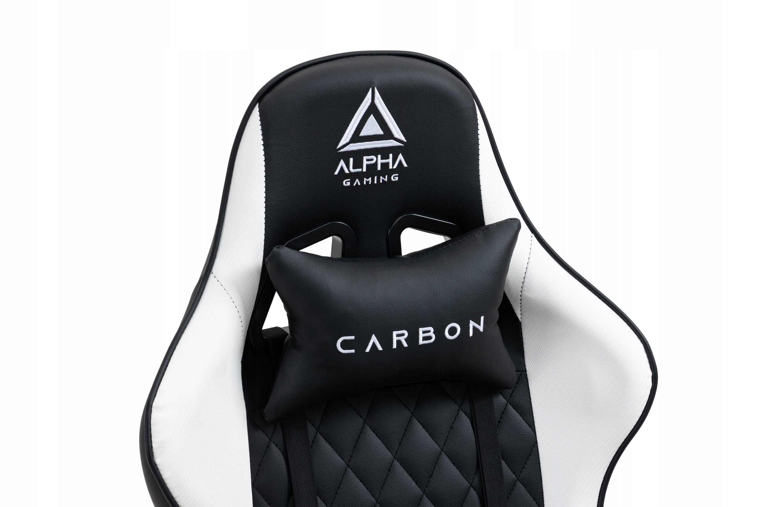 ALPHA Gaming Chair Bucket Office Gaming Chair for Desk Maximum seat height 56 cm