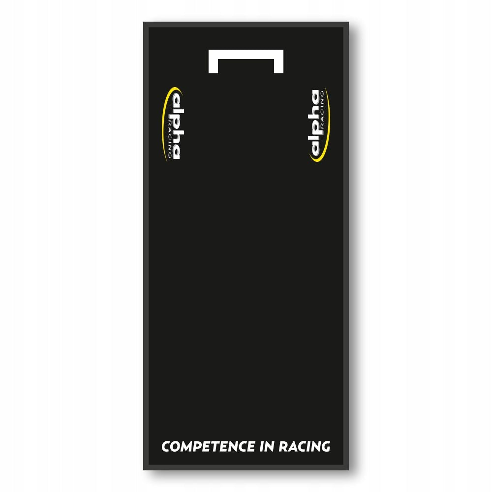 ALPHA RACING - MOTORCYCLE RUG 100x240cm - ANTHRACITE