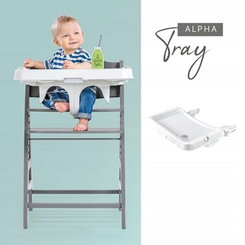 ALPHA TRAY 3IN1 ADJUSTABLE TABLE WITH REMOVABLE TRAY WITH CUP RECESS AND Material other