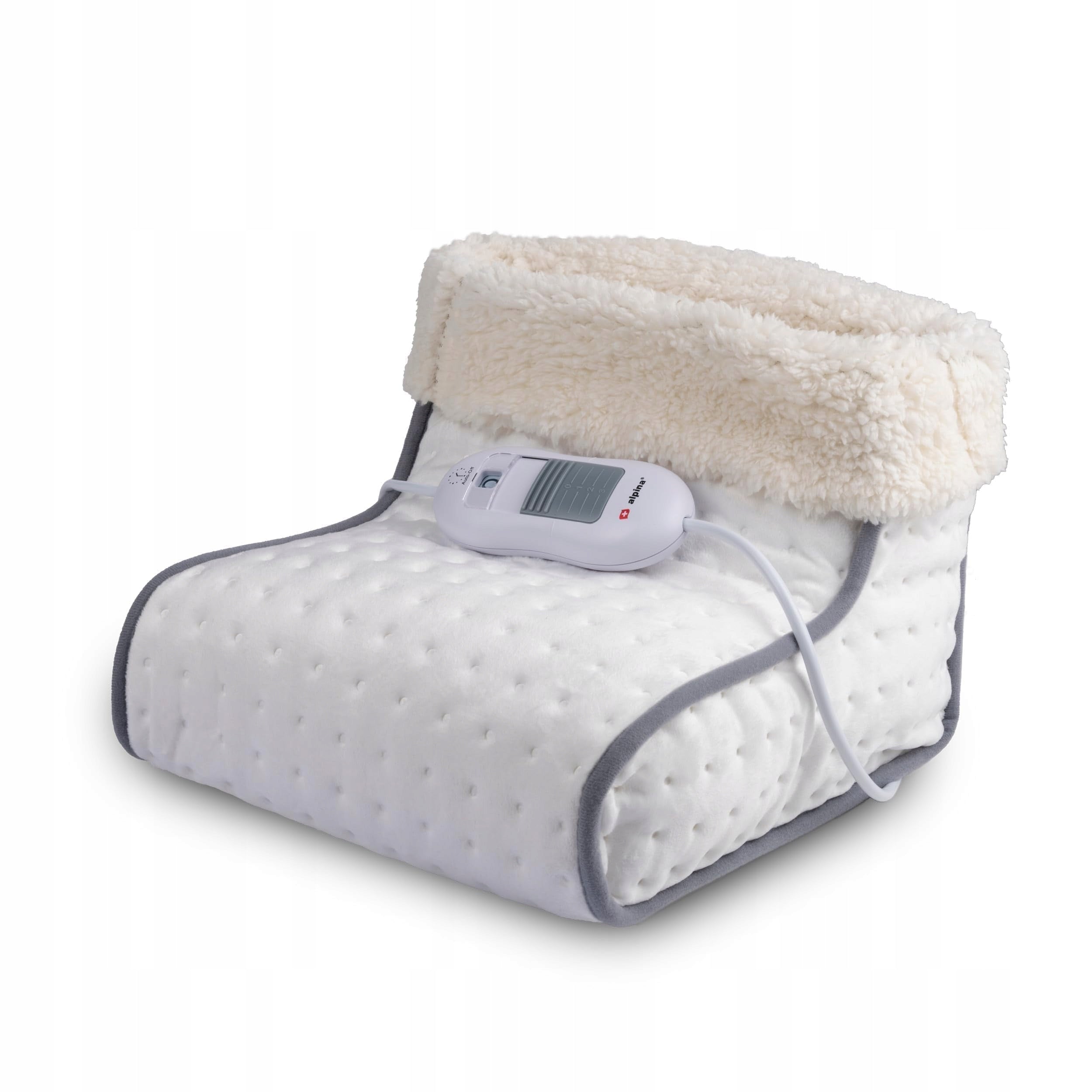 ALPINA Electric Foot Warmer 100W 3 Levels Automatic Shutdown