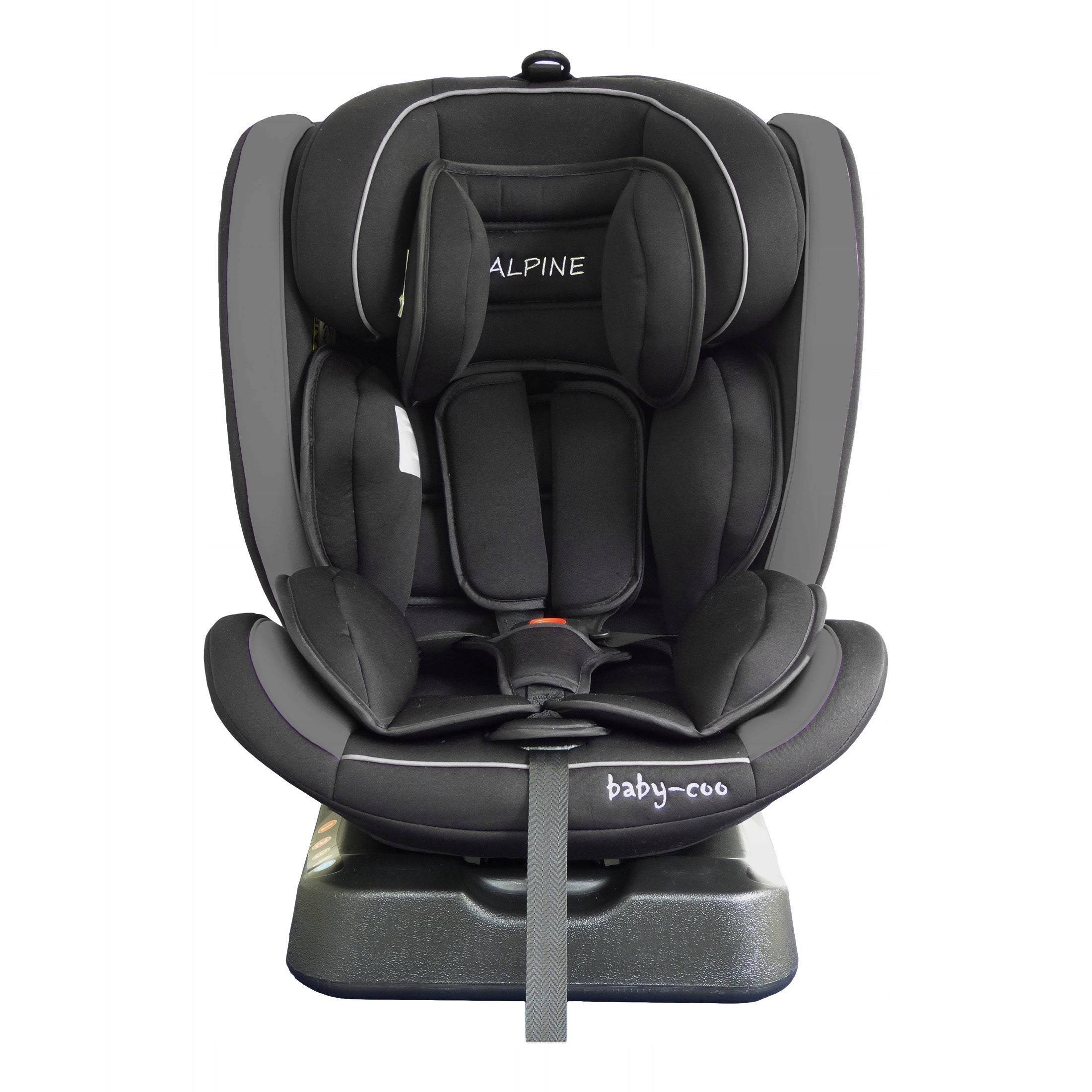 ALPINE.isofix I-SIZE car seat 40-150cm. Brand Baby-Coo