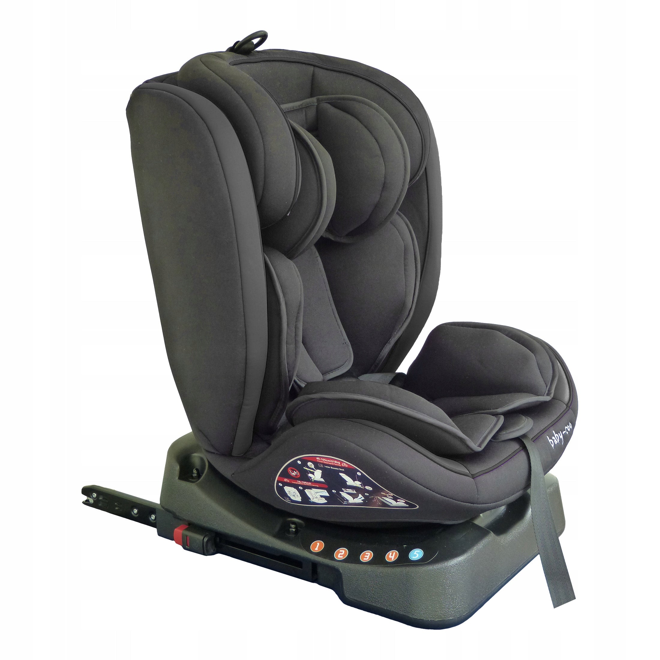 ALPINE.sofix I-SIZE car seat 40-150cm. Brand Baby-Coo