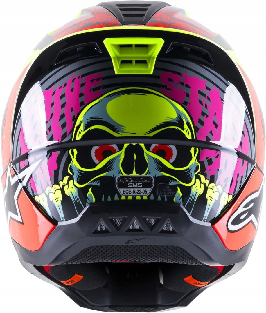 ALPINESTARS SM-5 SOLAR FLARE XXL FREEBIES + FREE GIFTS Manufacturer's catalog number 8305722/355/XXL