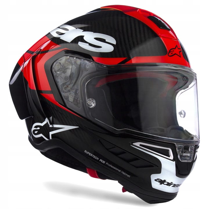 ALPINESTARS SUPERTECH R10 ELEMENT CARBON MOTORCYCLE HELMET INTEGRAL XL Packaging status original