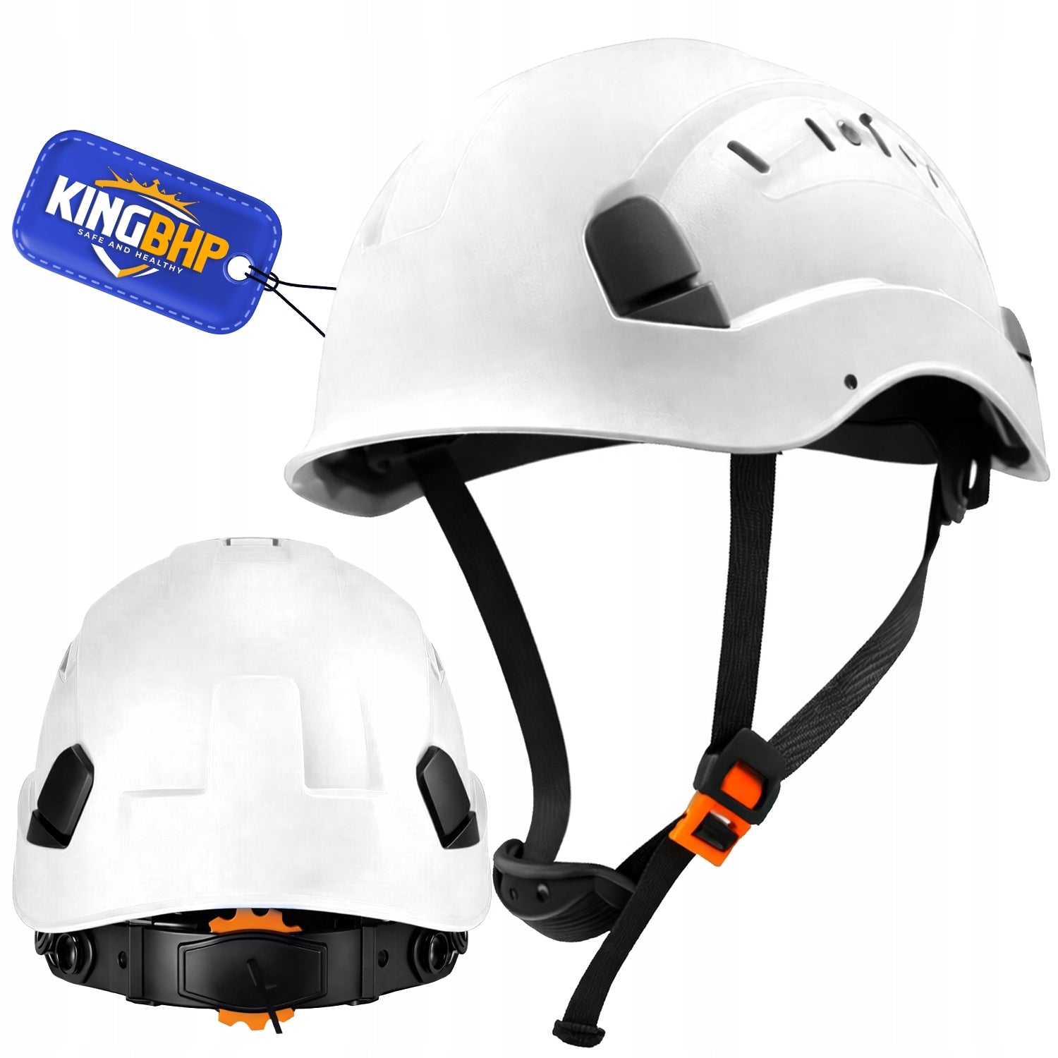 ALPINO Work Helmet Protective Helmet Height Adjustable VENTILATION Construction