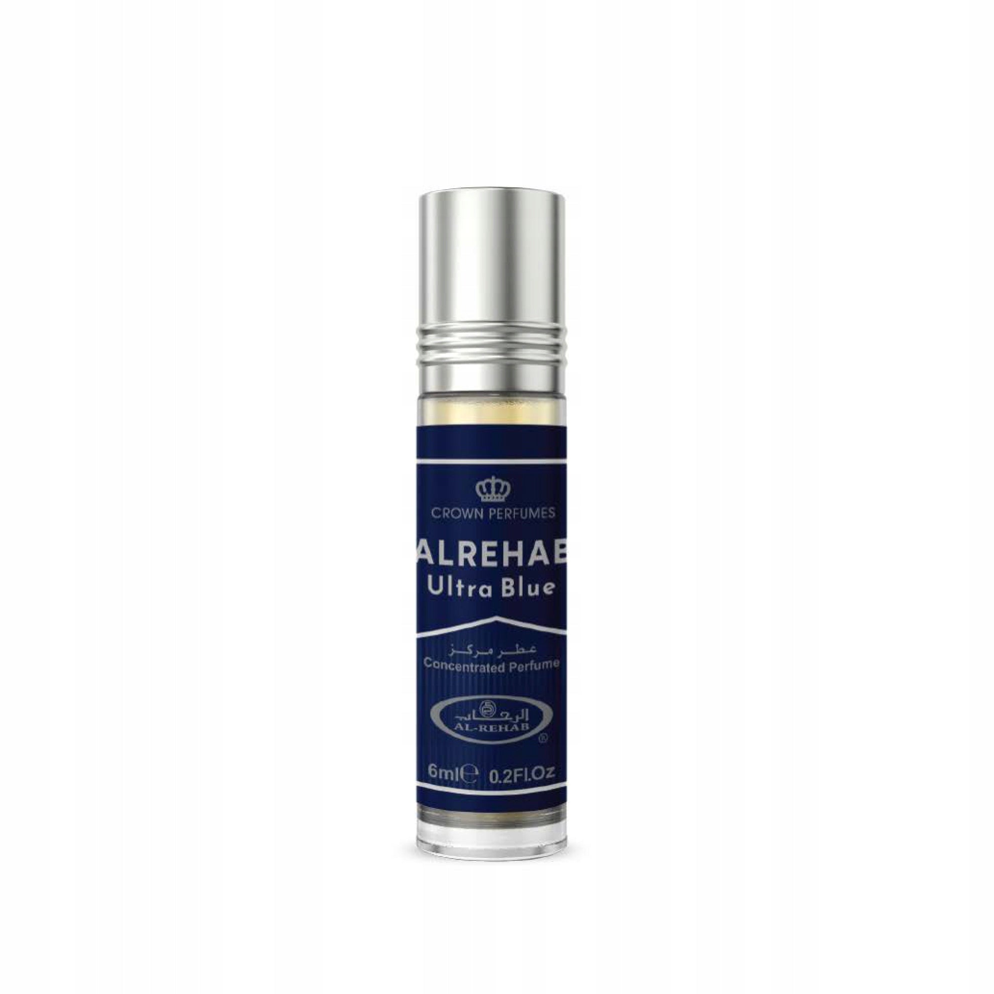 ALREHAB ULTRA BLUE ARABIC PERFUME IN OIL MALE FRESH PEAR 6 ml Manufacturer code 6281110003653