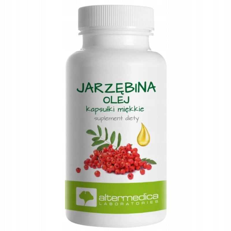 ALTER MEDICA Jarzębiny seed oil 90 kaps.