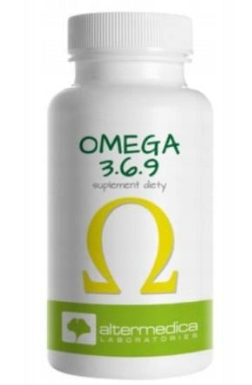 ALTERMEDICA Omega 3-6-9, 30caps./ EPD, DHA, BORAGE OIL, vitamin E Medical device no
