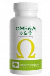 ALTERMEDICA Omega 3-6-9, 30caps./ EPD, DHA, BORAGE OIL, vitamin E