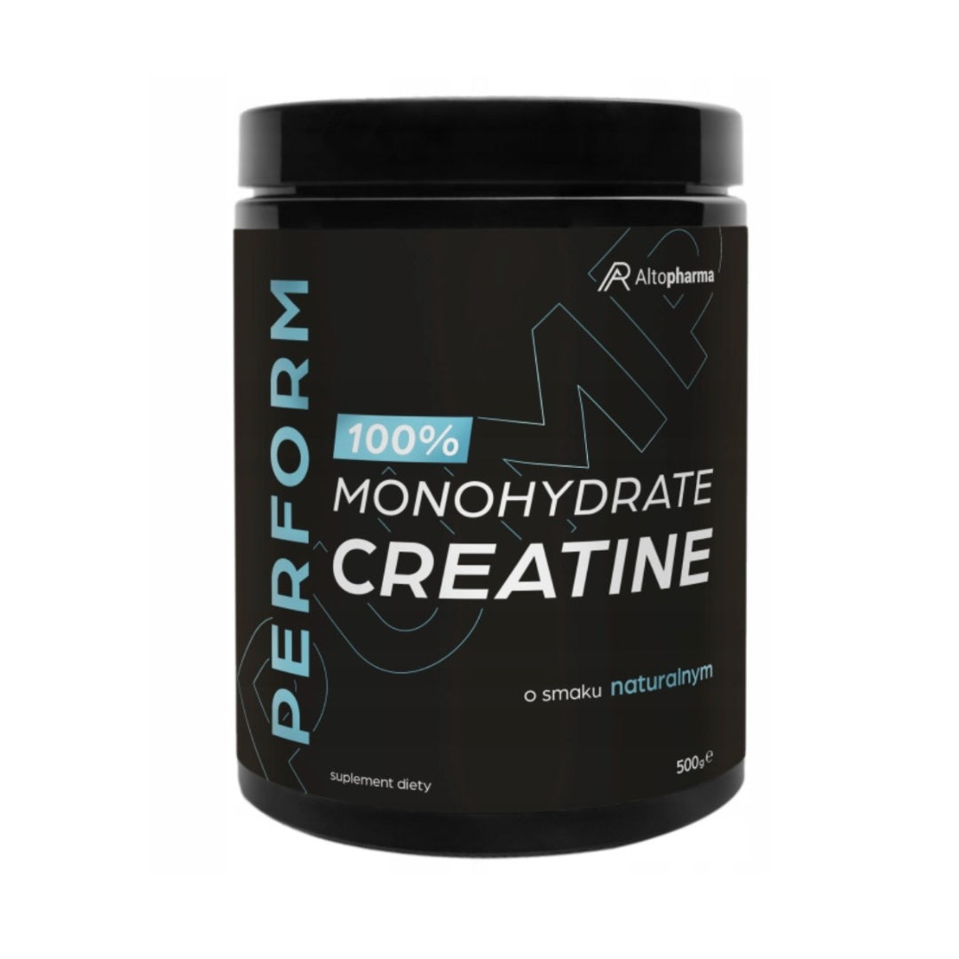 ALTO PHARMA Creatine Natural Flavour Powder 500g