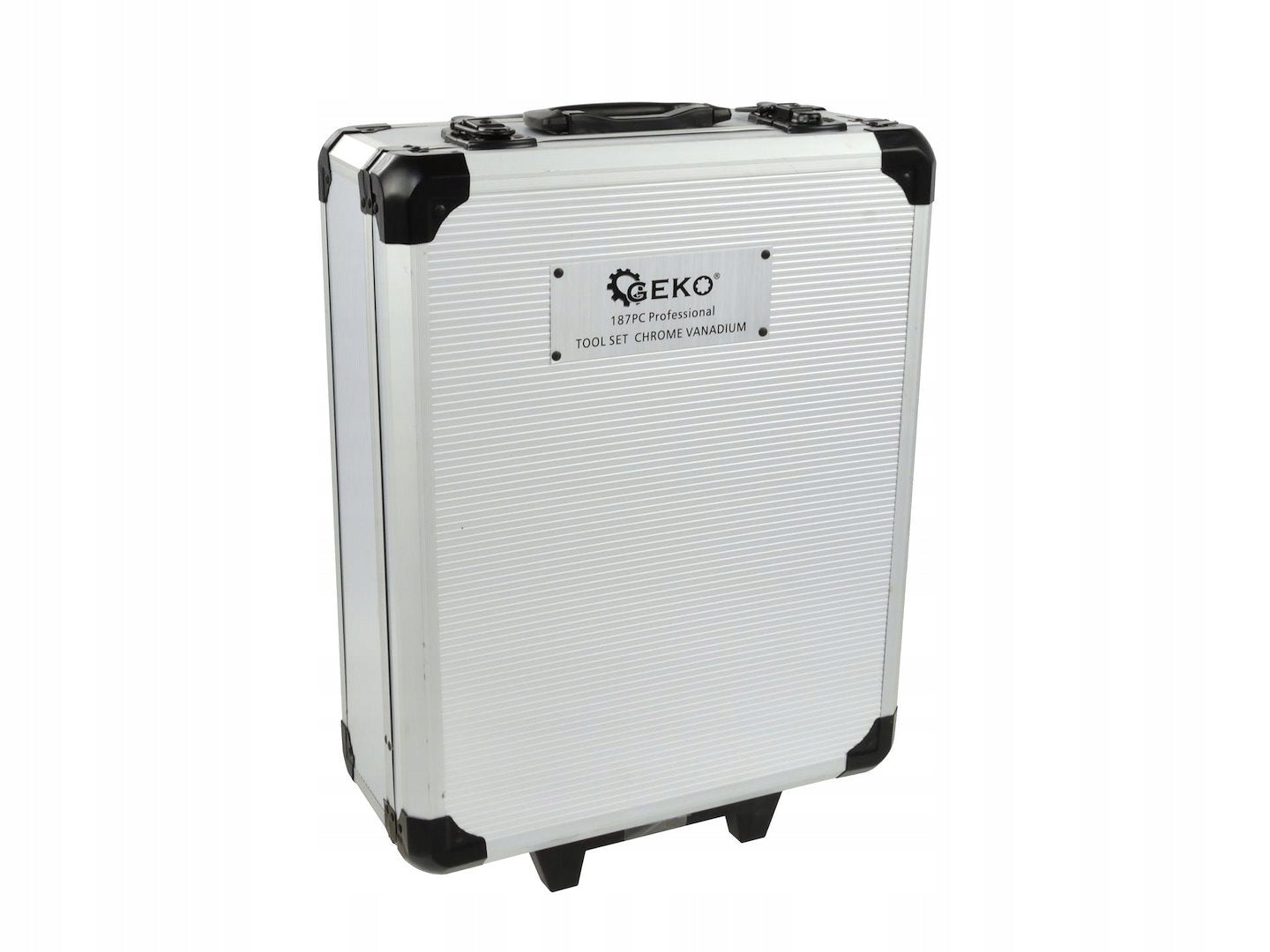 ALUMINIUM CASE FOR TOOL SETS 187EL. LIGHT AND DURABLE Manufacturer code G10849