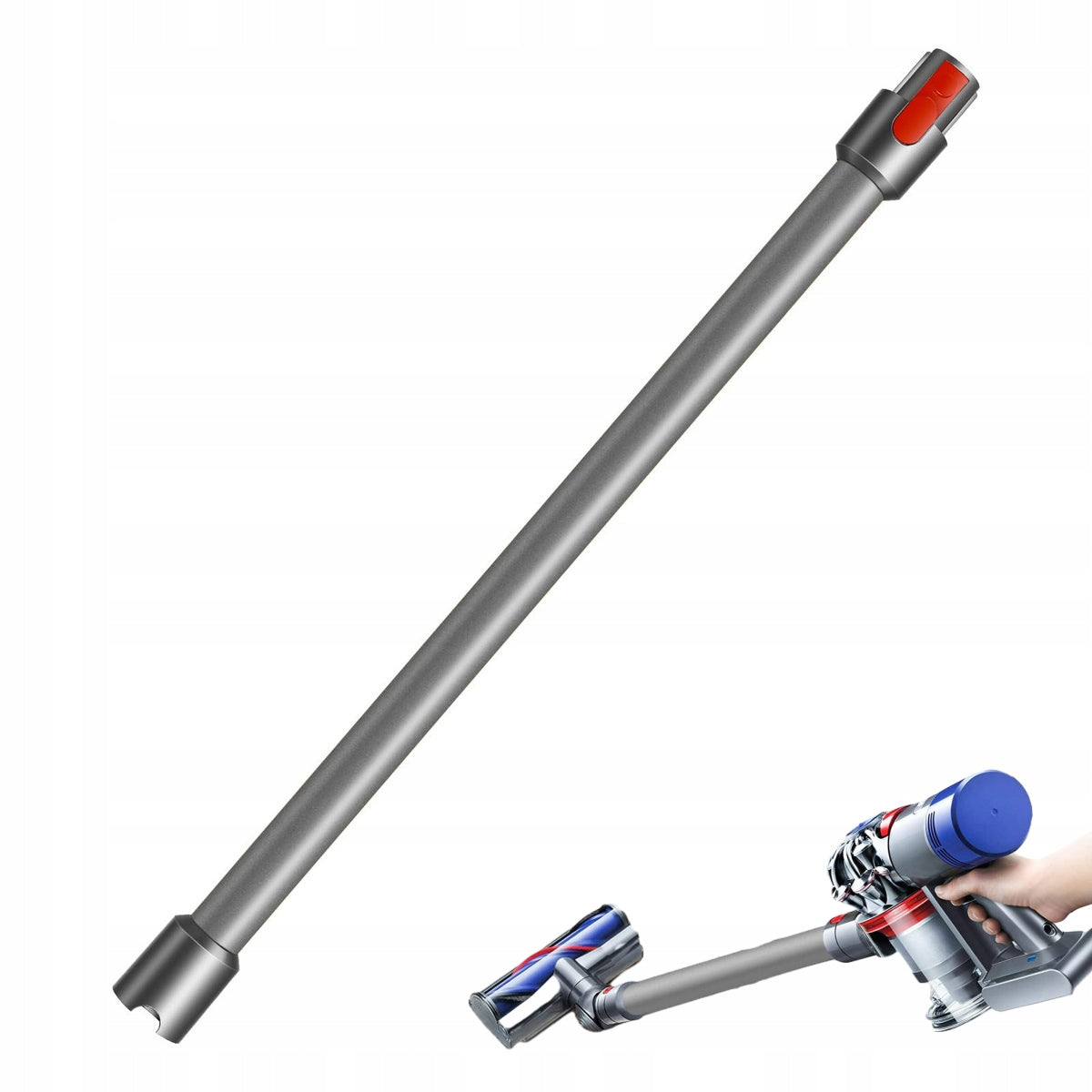 ALUMINIUM PIPE for DYSON V7 V8 V10 V11 V15 Slim Manufacturer Universal