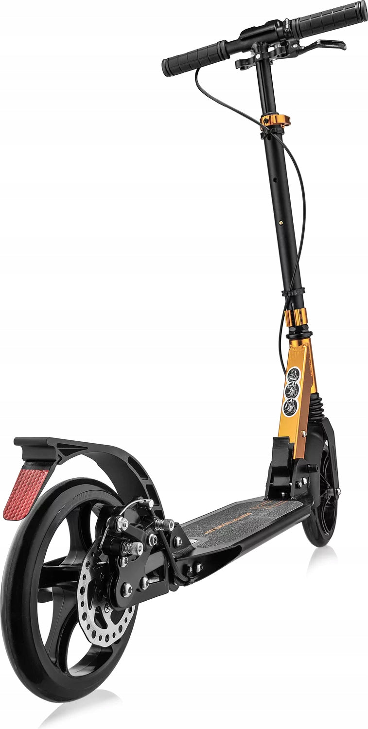 ALUMINIUM SCOOTER WITH DISC BRAKE ST2000 XRIDE Brake yes