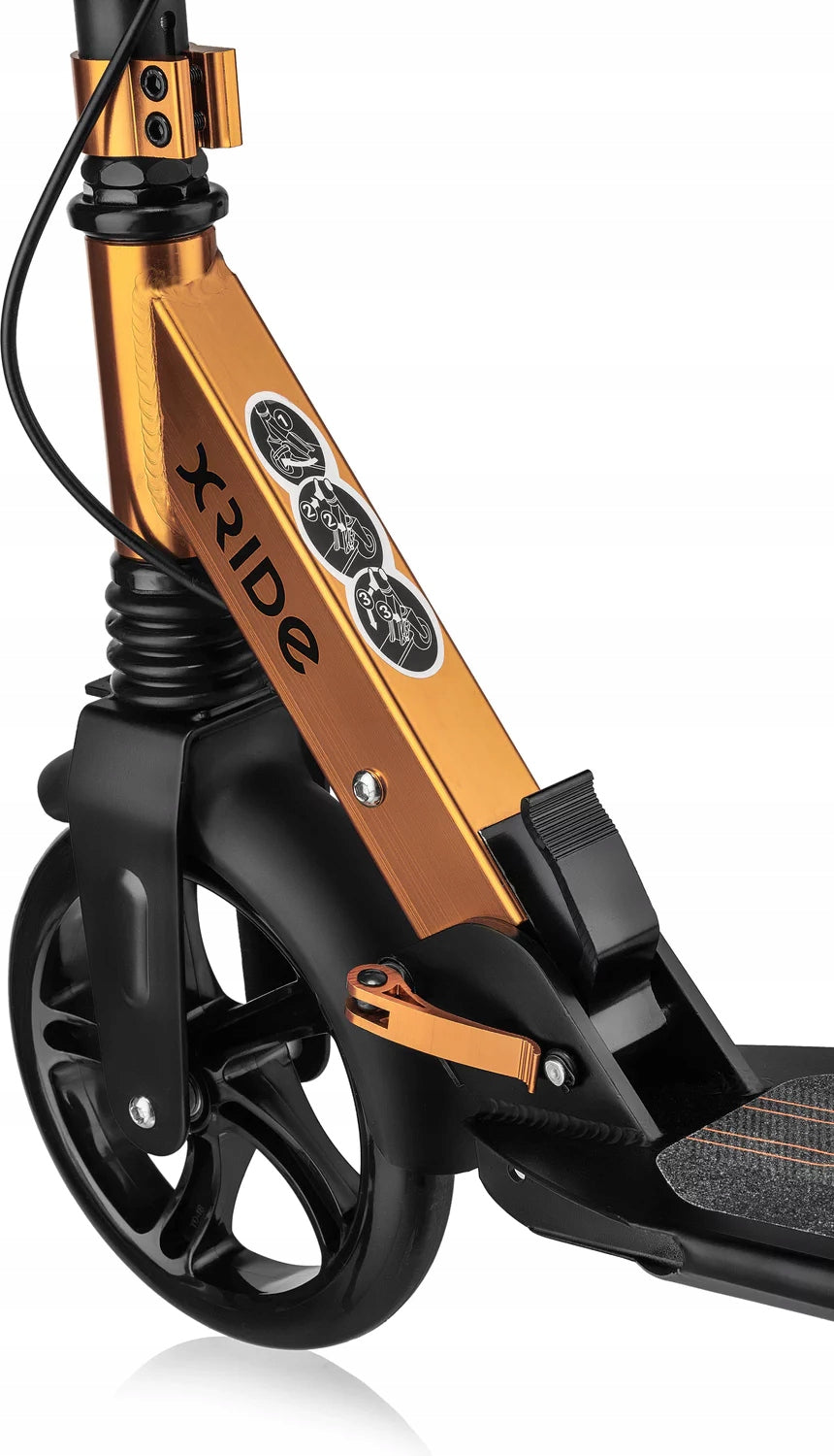 ALUMINIUM SCOOTER WITH DISC BRAKE ST2000 XRIDE Manufacturer code ST2000