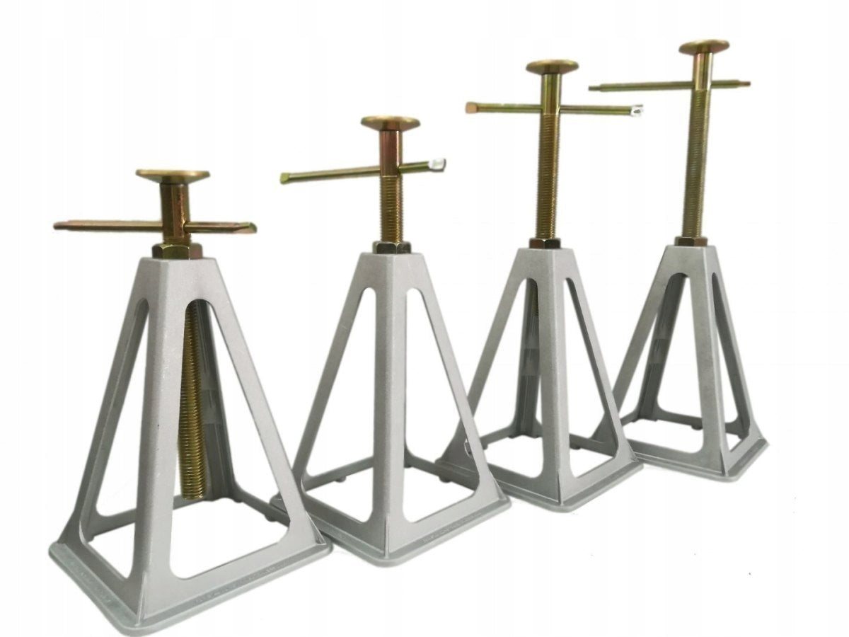 ALUMINIUM SUPPORTS FOR TRAILER 3600 KG