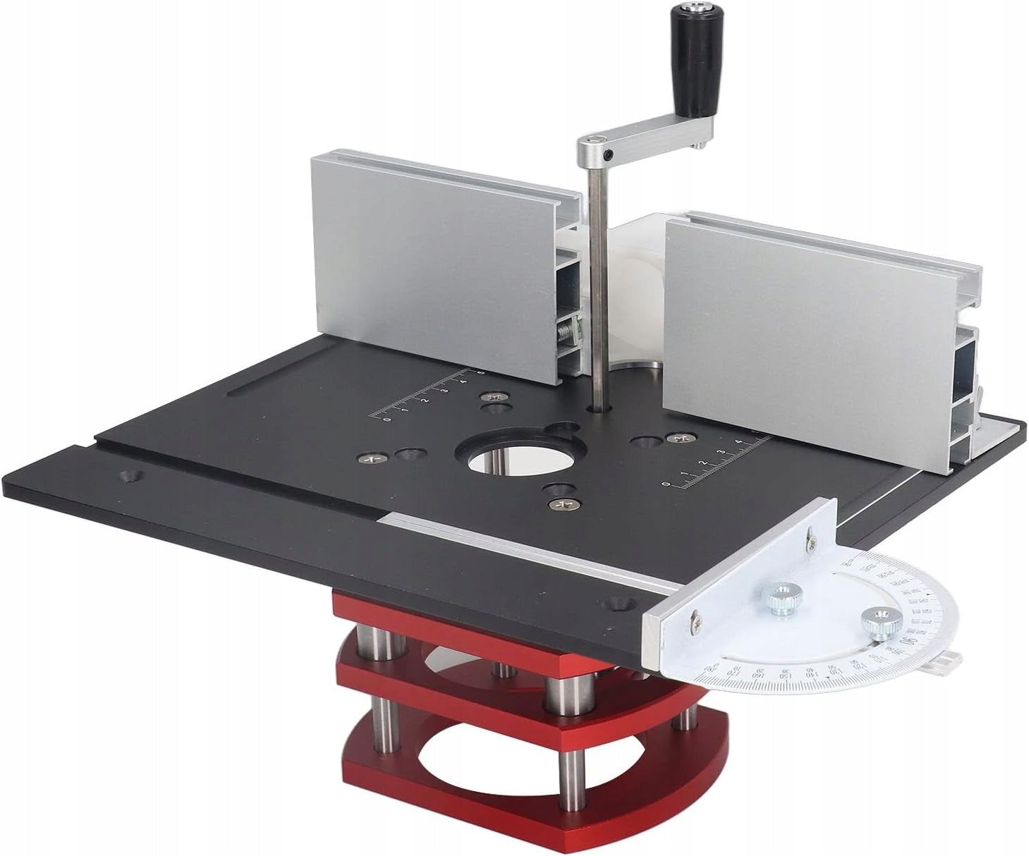 ALUMINUM ALLOY WOOD MILLING LIFT TABLE