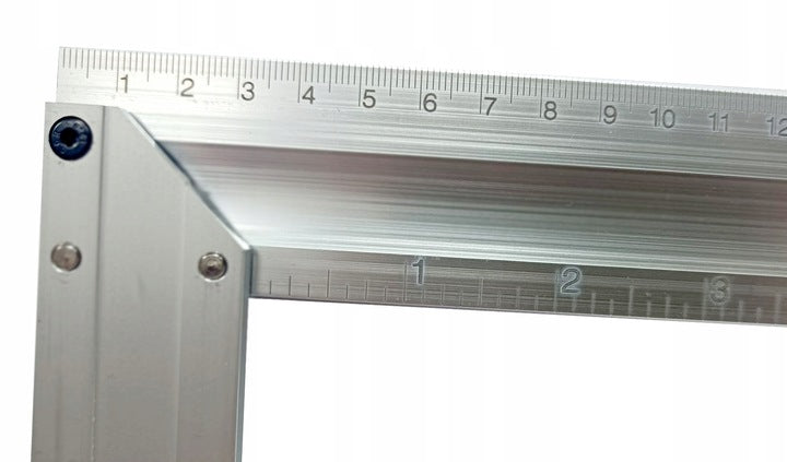 ALUMINUM ANGLE WITH LEVEL CONVENIENT PRECISION MEASUREMENT 350MM Kind universal square