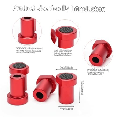 ALUMINUM BENCH HOOKS FOR WORKSHOP TABLE FOR CRAFTSMAN 12 PCS Manufacturer code SWC5908151653494
