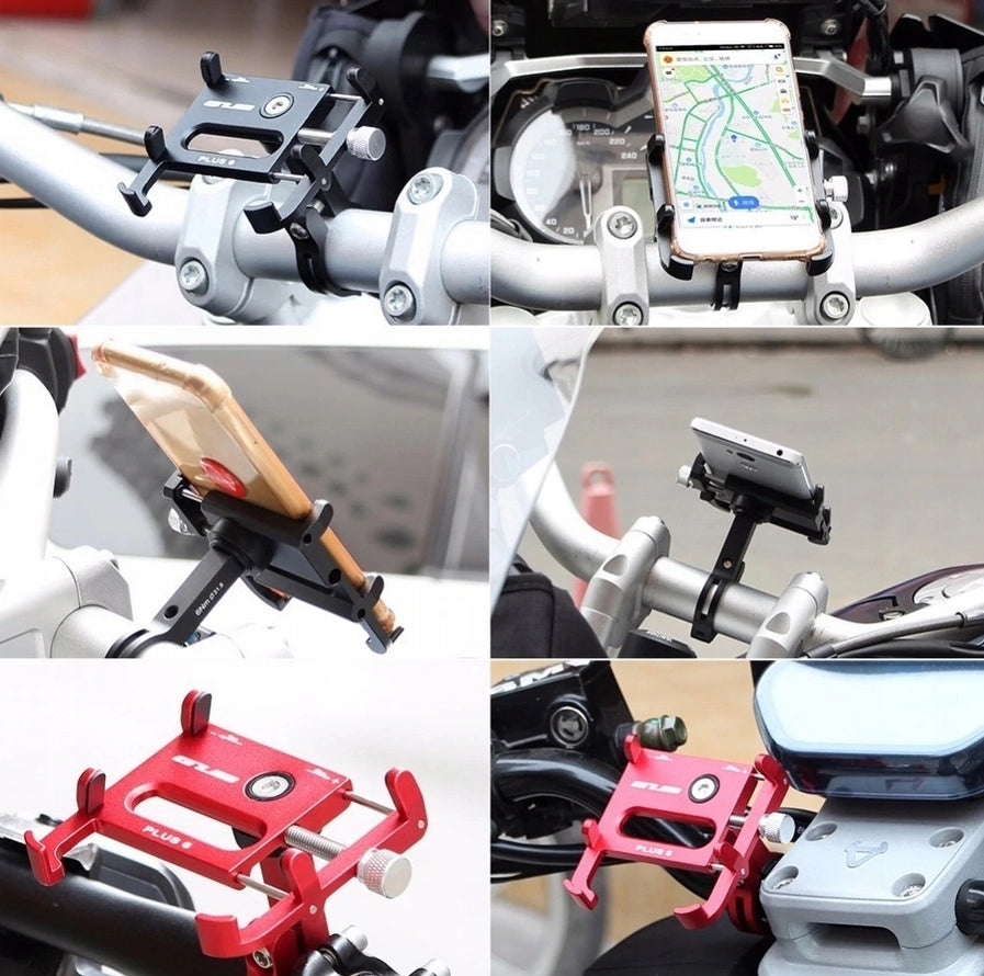 ALUMINUM BICYCLE HOLDER FOR PHONE GUB PLUS 6 Manufacturer code 42822