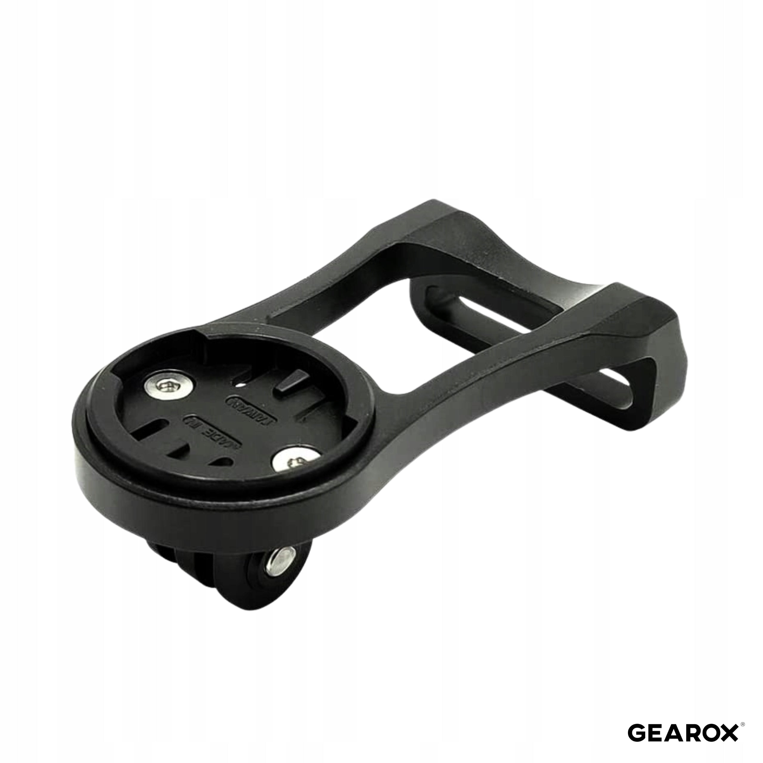 ALUMINUM BICYCLE METER HOLDER BRIDGE GARMIN BRYTON CATEYE SOLID Packaging status original