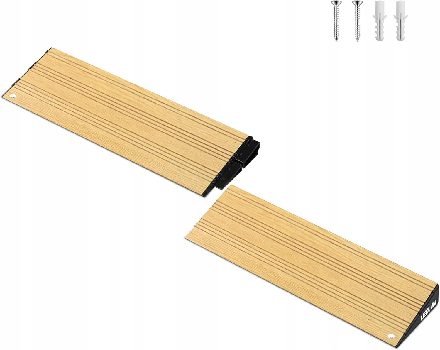 ALUMINUM CURB RAMP BRIGHT 1000KG STRONG DRIVEWAY TROLLEY 80X12X2,5