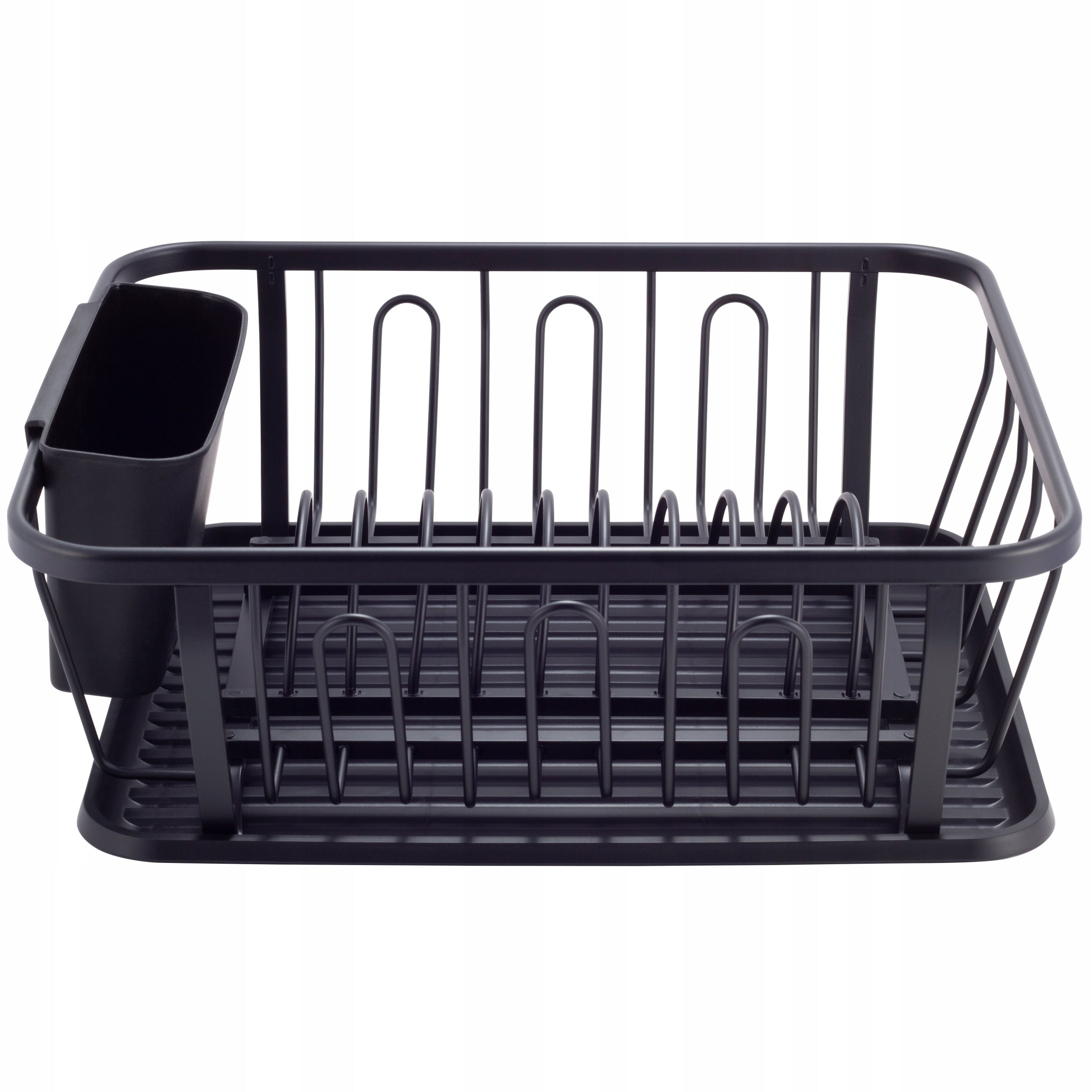 ALUMINUM DISH DRYER WITH TRAY CUTLERY DRAINER DISHES OFENBACH