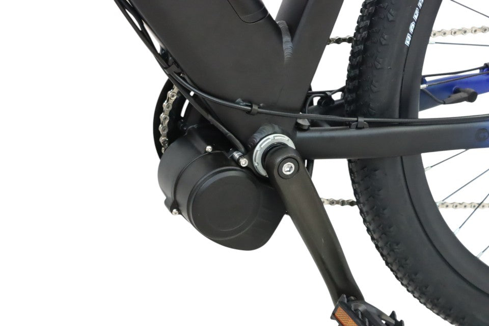 ALUMINUM ELECTRIC BIKE 29" 80Nm 612Wh HYDRAULICS SUV CENTRAL MOTOR Maximum rated power electric bike (under 250W)