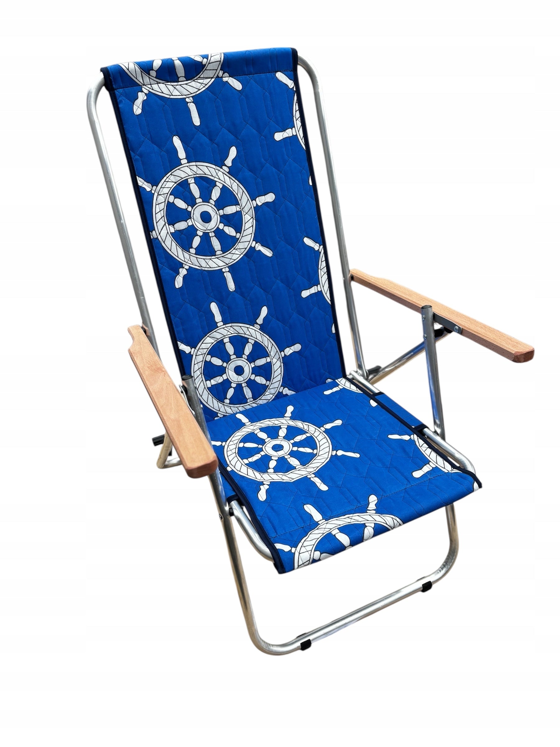 ALUMINUM GARDEN BEACH CHAIR 120 KG FOLDING Frame material aluminum