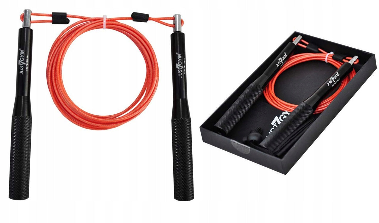 ALUMINUM JUMP ROPE SPEED ROPE 7.0 BEARING MMA