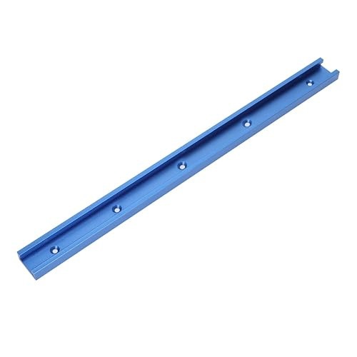 ALUMINUM RAIL T SLOT 1000 MM FOR TABLE SAW MILLING MACHINE WORKSHOP Brand no brand