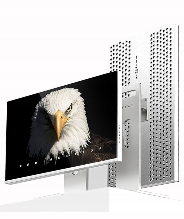 ALUMINUM SILVER 5K MONITOR 27'' 61x50x35 cm LED FULL LG Brand no brand