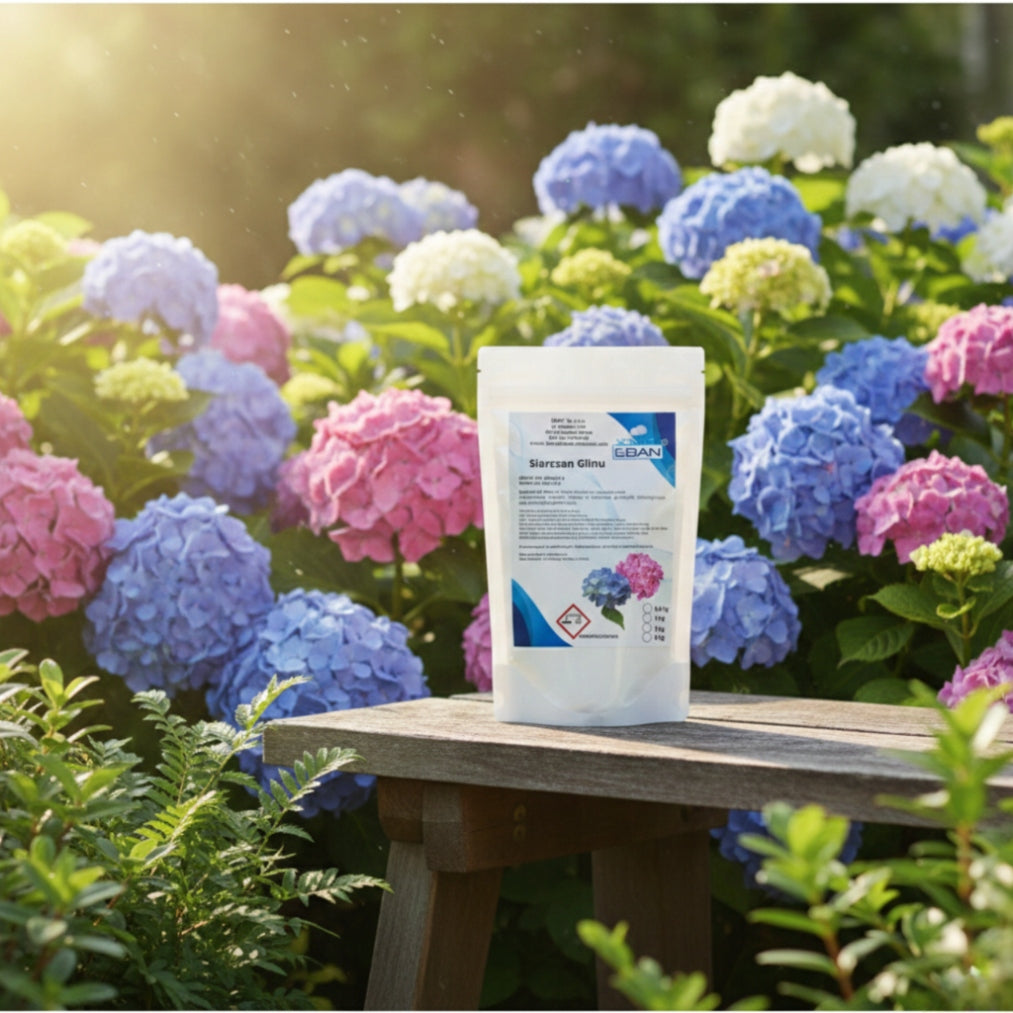 ALUMINUM SULFATE Blue Hydrangeas Soil Acidification Lowers PH Fertilizer 1kg Manufacturer no brand