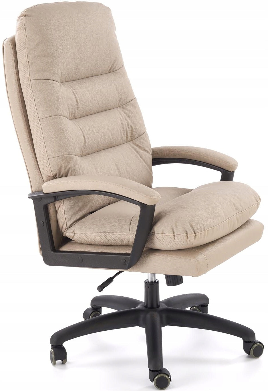 ALVERO Office Chair Swivel Adjustable Chair Beige Medical device no