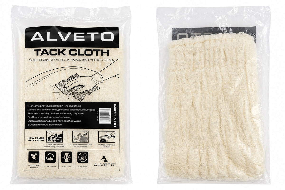 ALVETO Antistatic dust-absorbing cloth 80x90 cm Packaging status original