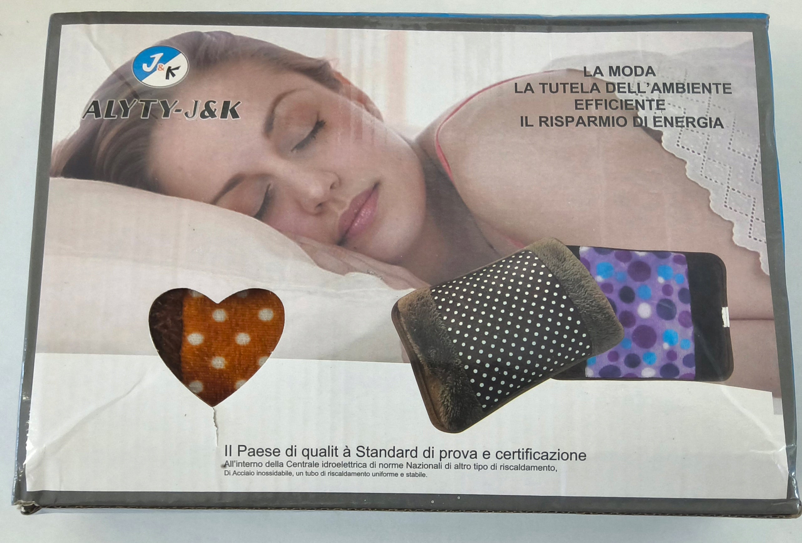ALYTY J&K Water Bronz Pillow Small 25x17x6