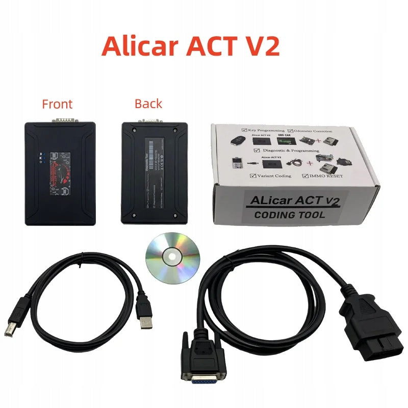 ALicar ACT V2 Manufacturer code ALicar ACT V2