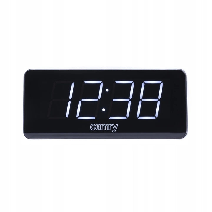AM/FM 230V CLOCK RADIO WITH LCD DISPLAY CR1156 UPPERCASE LETTERS ADJUSTMENT EAN (GTIN) 5908256838857