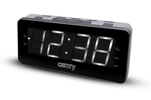 AM/FM 230V CLOCK RADIO WITH LCD DISPLAY CR1156 UPPERCASE LETTERS ADJUSTMENT Manufacturer code CR1156