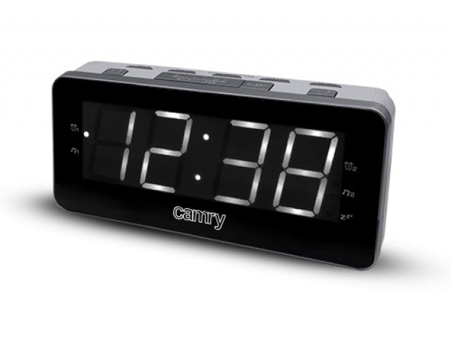 AM/FM CLOCK RADIO CAMRY 1156 LARGE LED DISPLAY