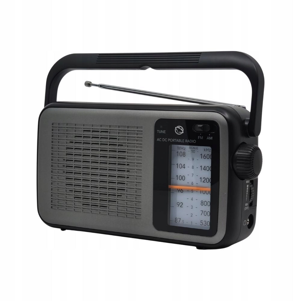 AM/FM PORTABLE KITCHEN RADIO WITH USB-C BATTERIES minijack Manta