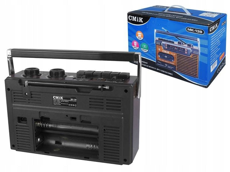 AM, FM, SW CMiK MK-138 network-battery radio Manufacturer code LXMK138
