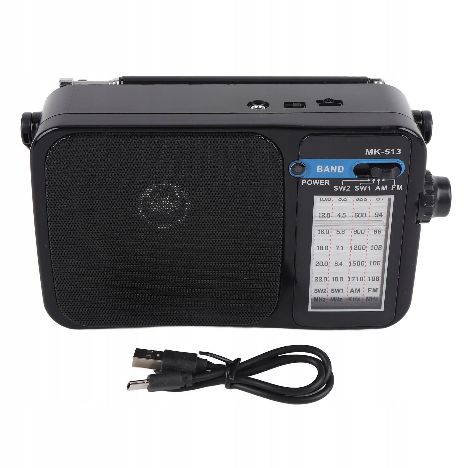 AM FM SW Radio Full Band Portable Radio Battery Battery 05