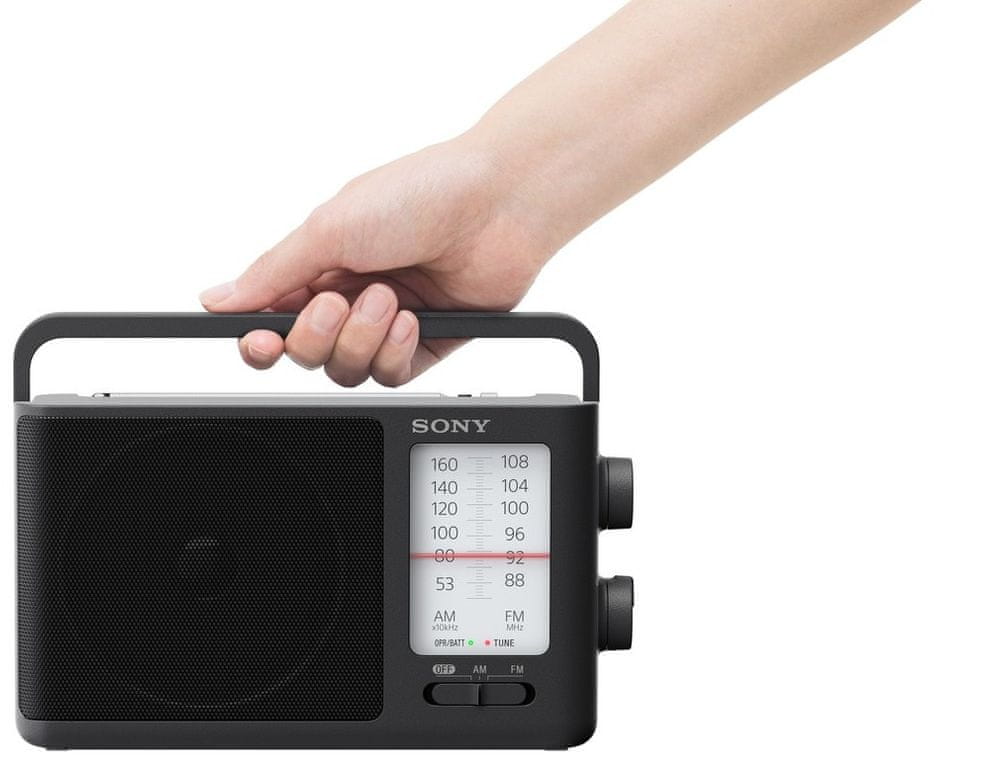 AM network-battery radio, FM Sony ICF506 Brand Sony