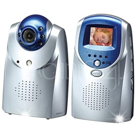 AMAZING super sensitive Baby Monitor WIRELESS CAMERA microphone