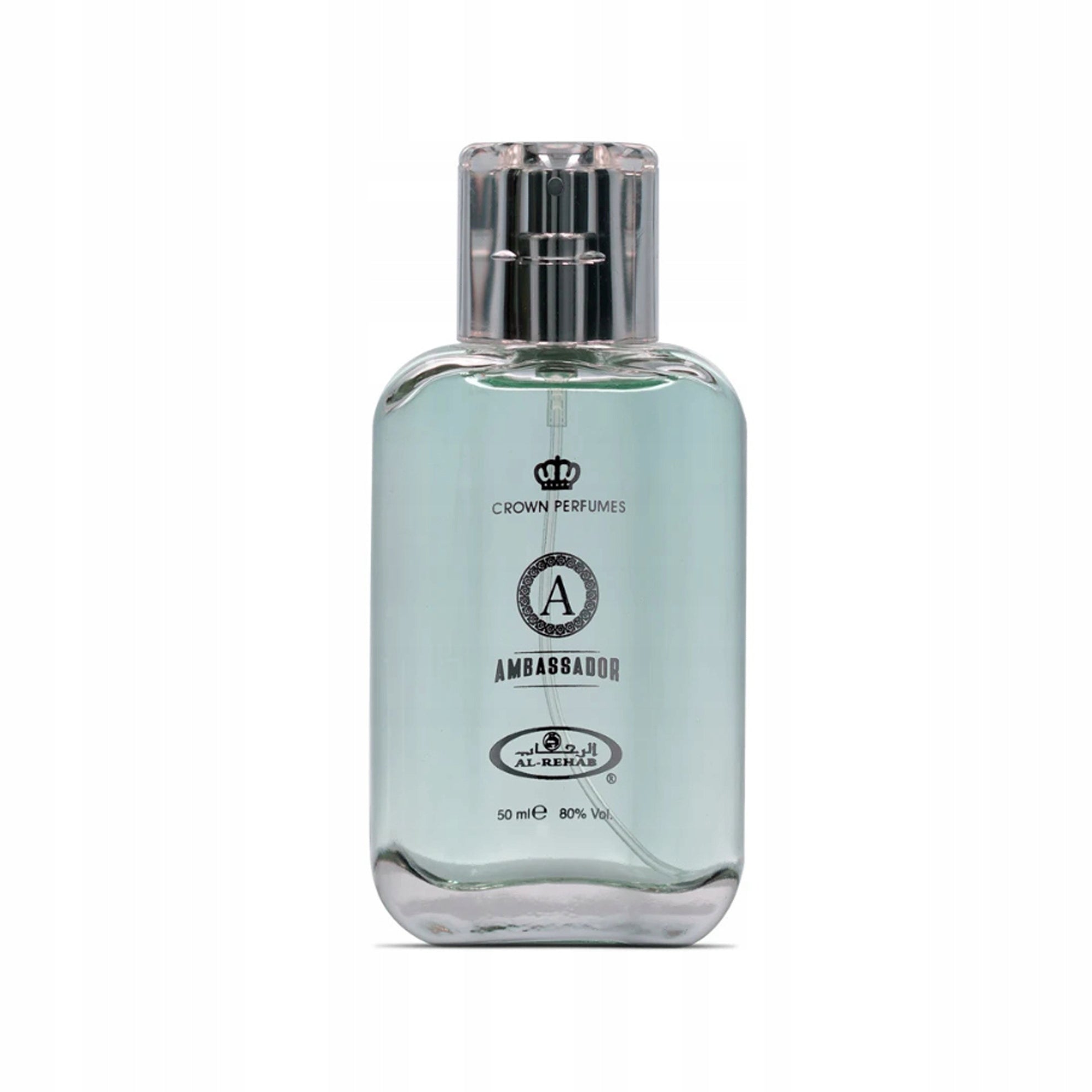 AMBASSADOR MAN BERGAMOT SPICES 50 ml AL REHAB EDP ARABIC Manufacturer code 6291110107879