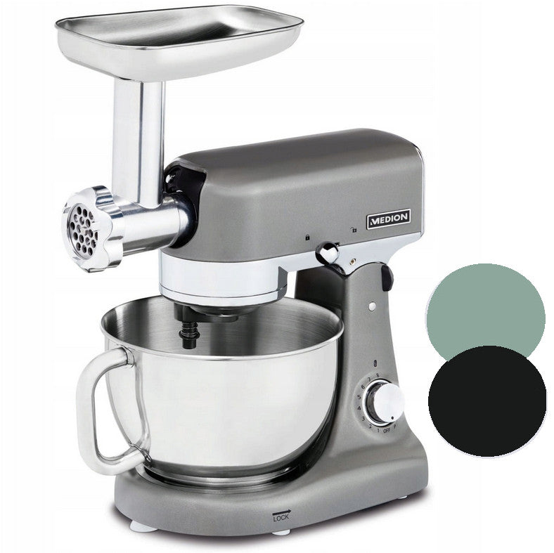 AMBIANO MD16580 food processor 1000W 4,6L with meat grinder